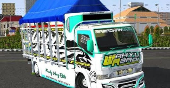 20 Link Download MOD BUSSID Truk Oleng Keren Abis