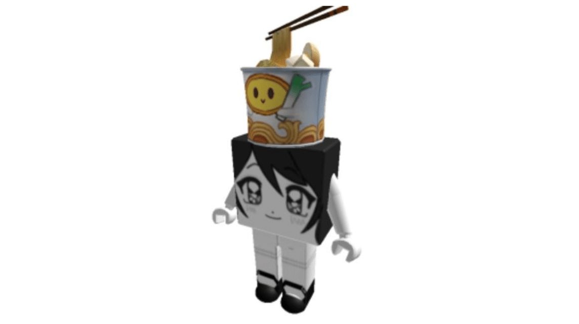 Cup Noodle Head Avatar (Gelasan Noodle Head Avatar)