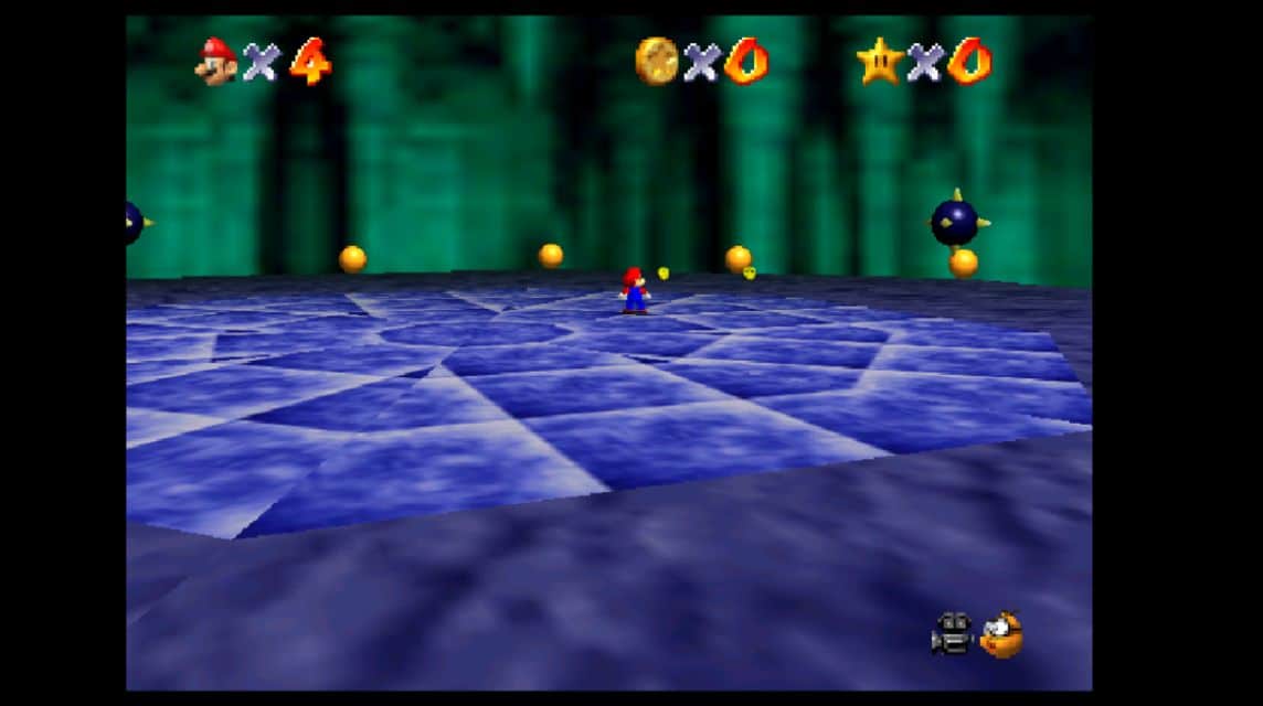 マリオ64のブロックが解除されました