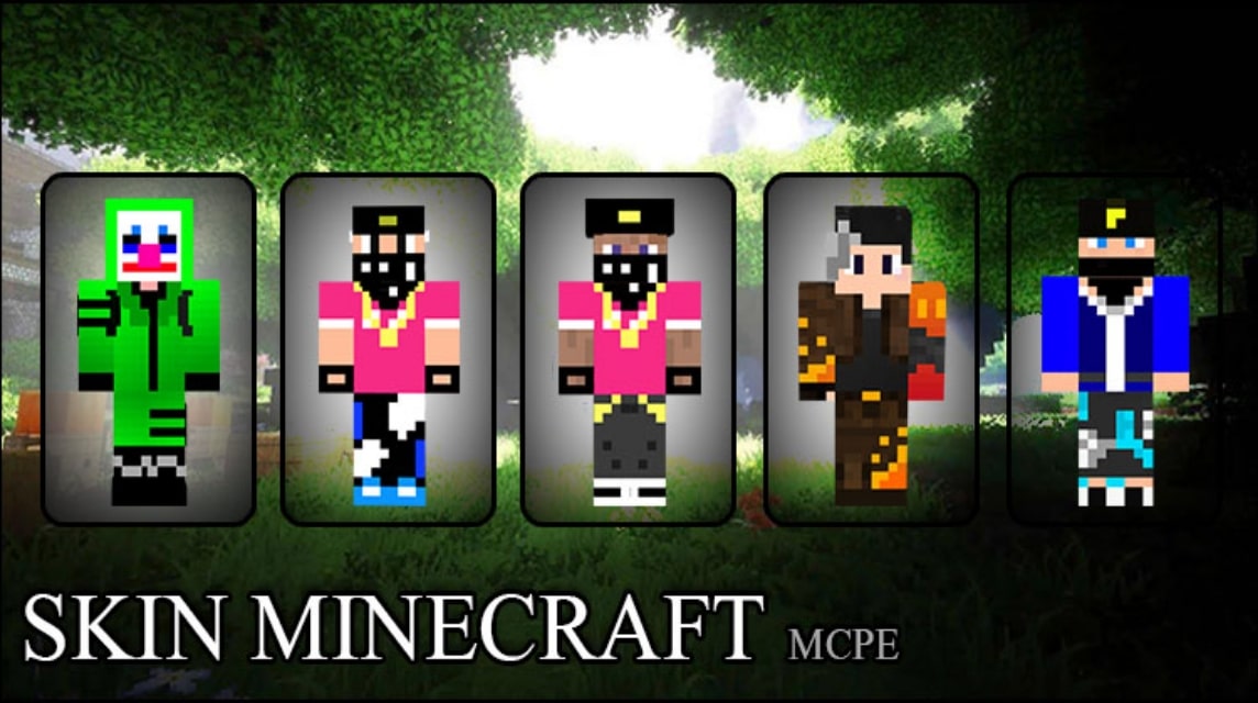 Skins für Minecraft FF