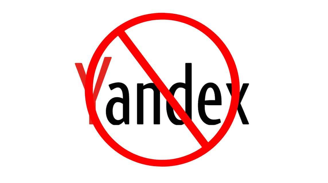 Yandex blockiert? So lässt es sich ganz einfach öffnen