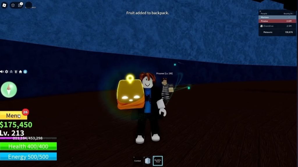 Wie viele Spiele gibt es in Roblox - Blox Fruits?