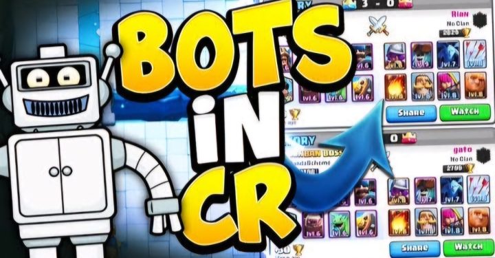 《皇室战争》有机器人吗？这就是答案！