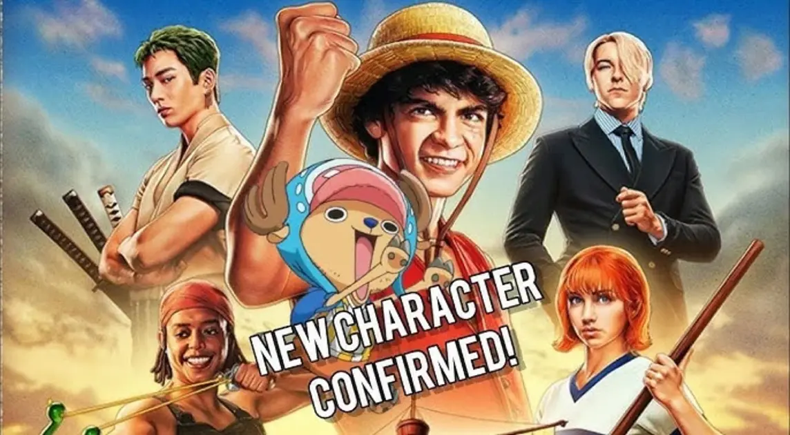 One Piece Live Action Characters