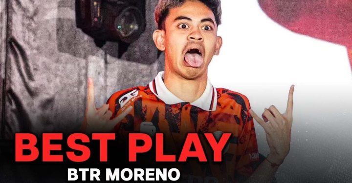 Mengenal Moreno BTR, Pro Player MLBB!