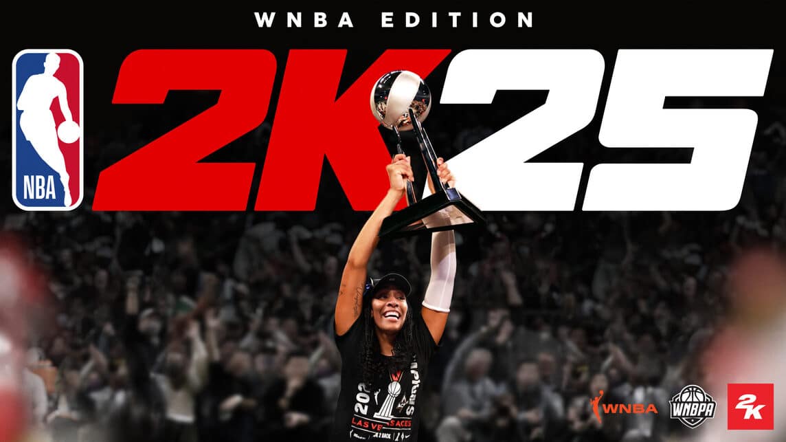 NBA 2K25 包含 WNBA