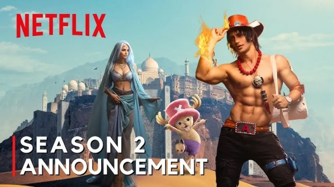 Netflix의 원피스 시즌 2