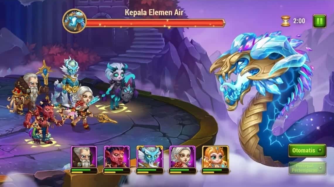 Peringkat hero terbaik Hero Wars