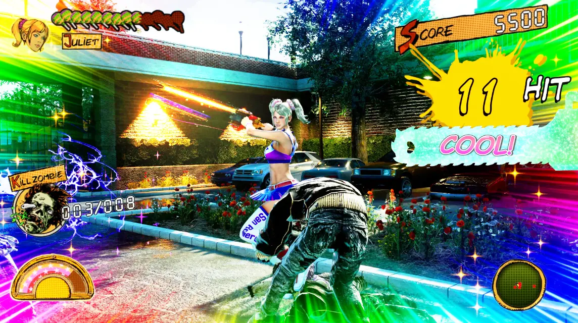 Lollipop Chainsaw RePOP-Gameplay