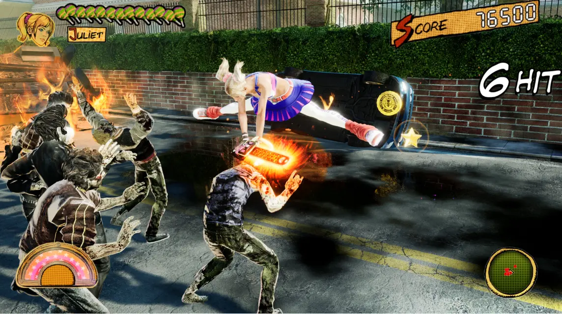 Lollipop Chainsaw RePOP Story