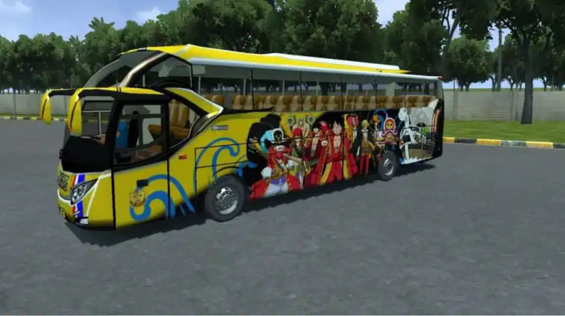 Livery BUSSID Bimasena SDD Anime