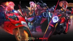 MLBB x Ducati フェーズ 2: スケジュール、賞品リスト、抽選システム