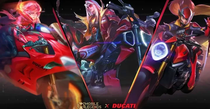 MLBB x Ducati 2단계: 일정, 상품 목록 및 추첨 시스템