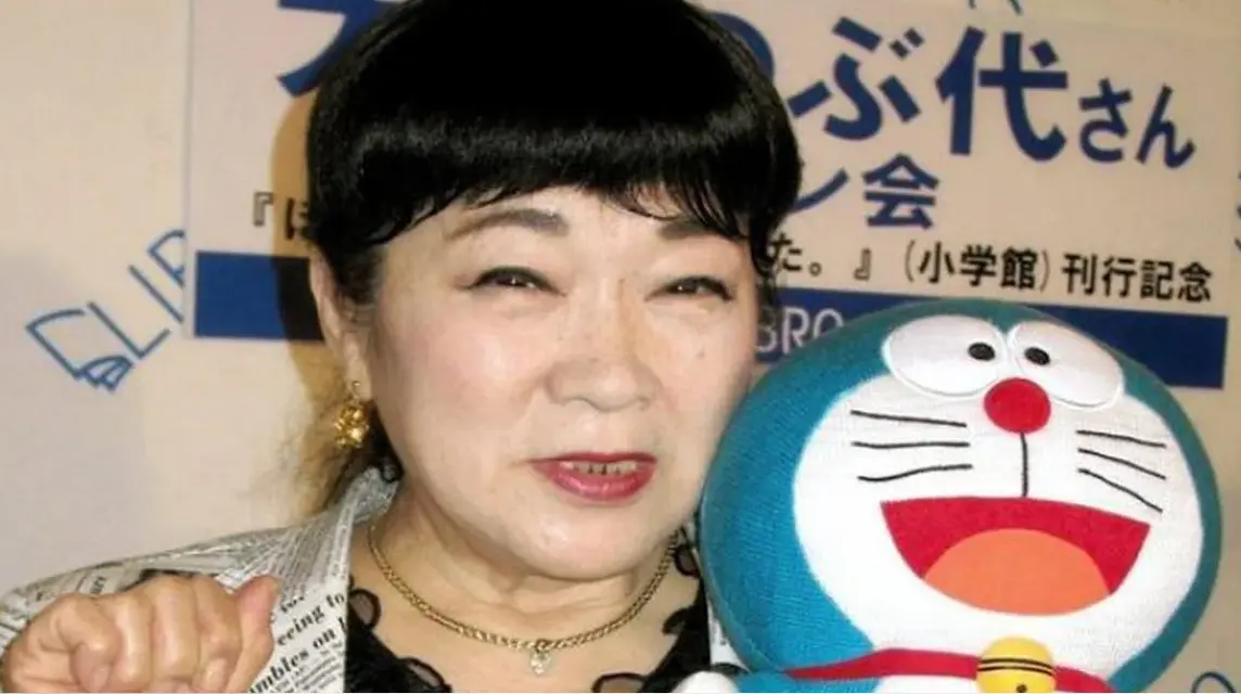 The Passing of Nobuyo Oyama, the Voice Actor of Doraemon