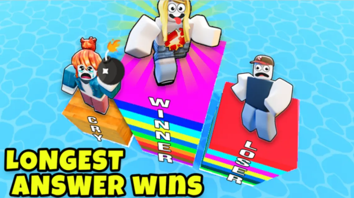 Longest Answer Wins Code