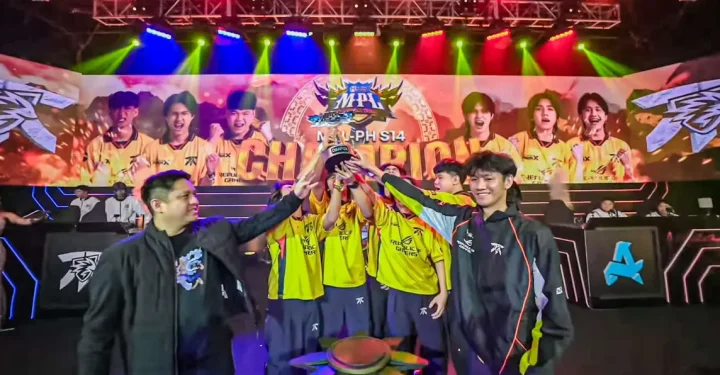 2024年M6世界選手権に出場するフィリピンチームのリスト