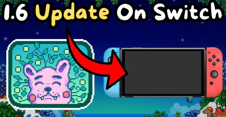 Wann erscheint Stardew Valley 1.6 für Nintendo Switch?