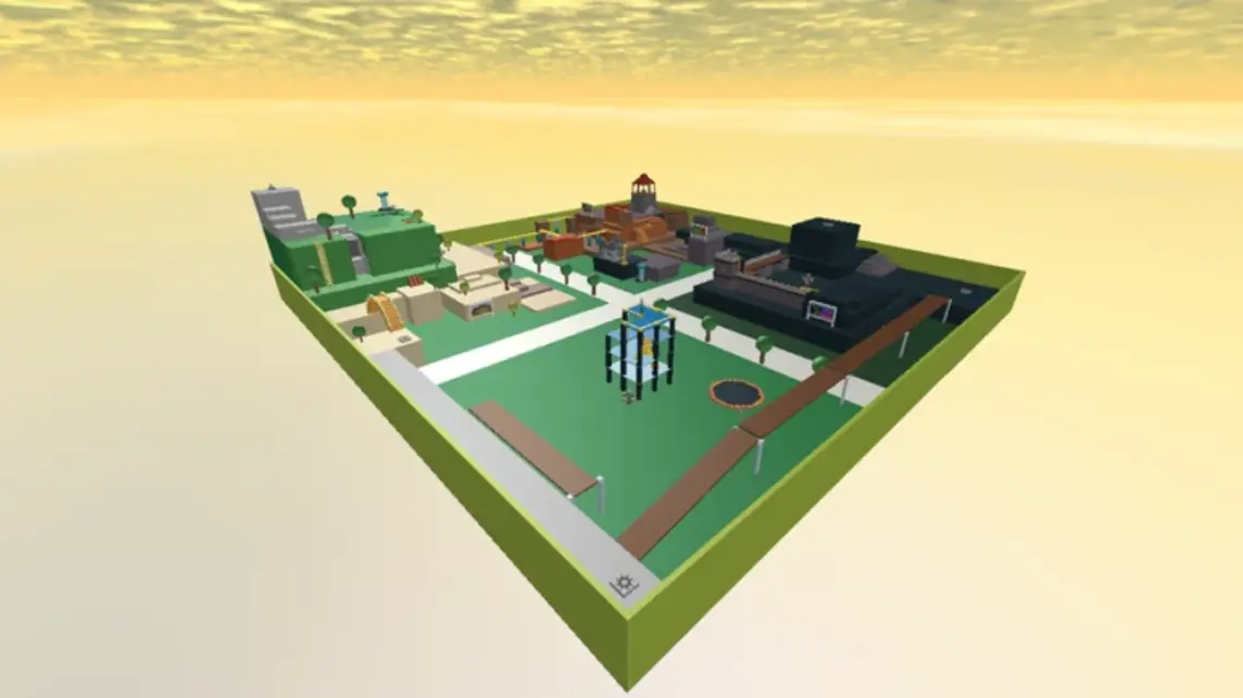 클래식: Roblox의 Crossroads 