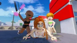 Roblox Baddies: Lite Version of the Punch-Out Game