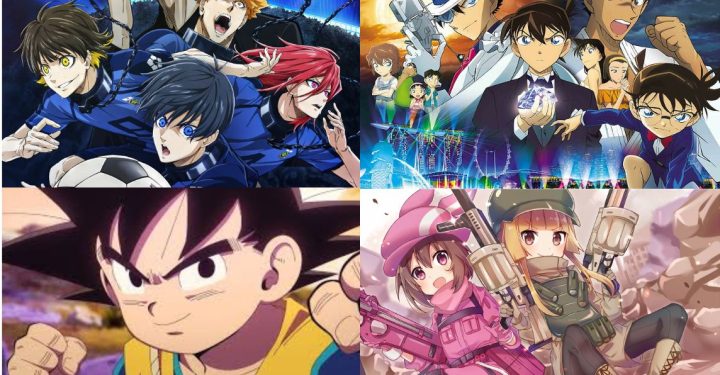 Anime Schedule and List Released in October 2024