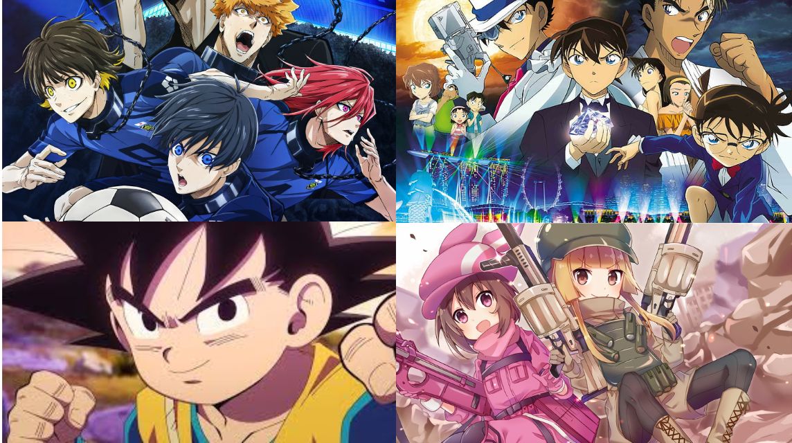 Anime Schedule and List Released in October 2024