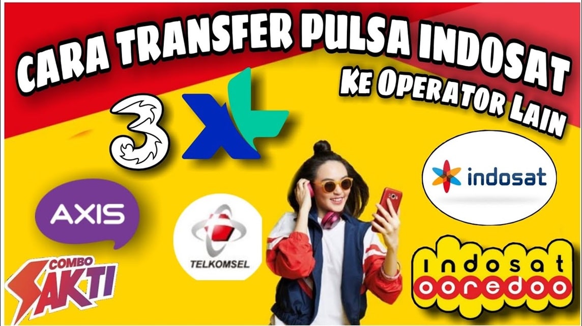 cara transfer pulsa indosat