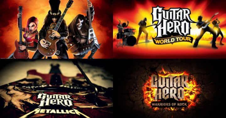 すべてのシリーズの Guitar Hero PS3 チートの最も完全なコレクション