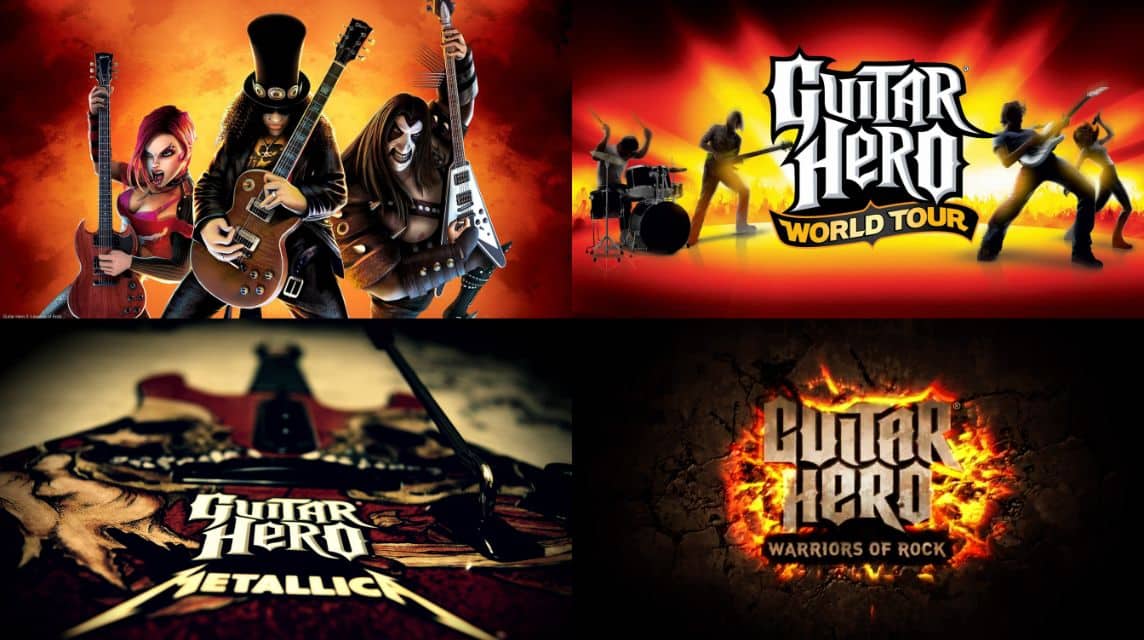 모든 시리즈에 대한 Guitar Hero PS3 치트의 가장 완벽한 컬렉션