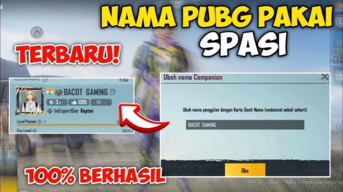 PUBG Name Space