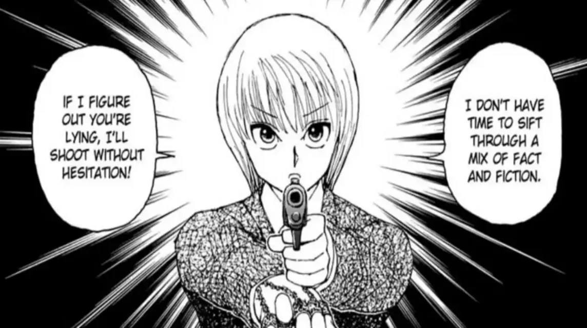 Kurapika di Chapter 400