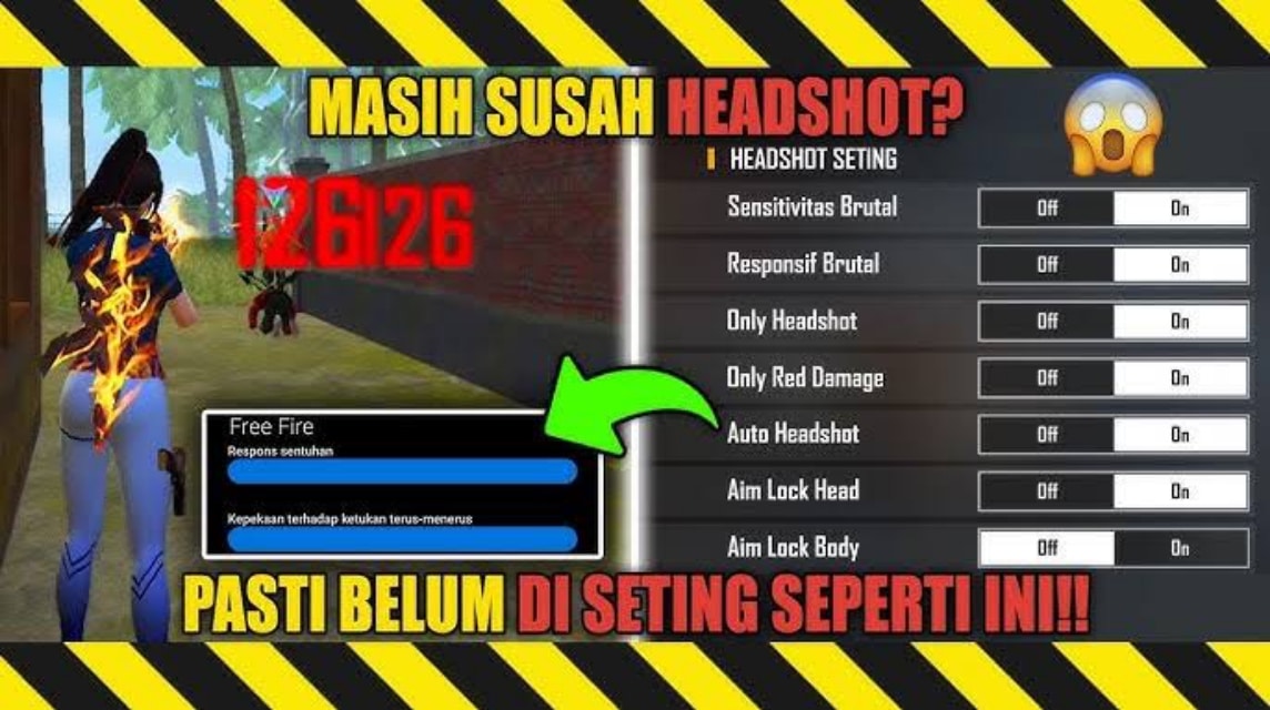 auto aim headshot Free Fire