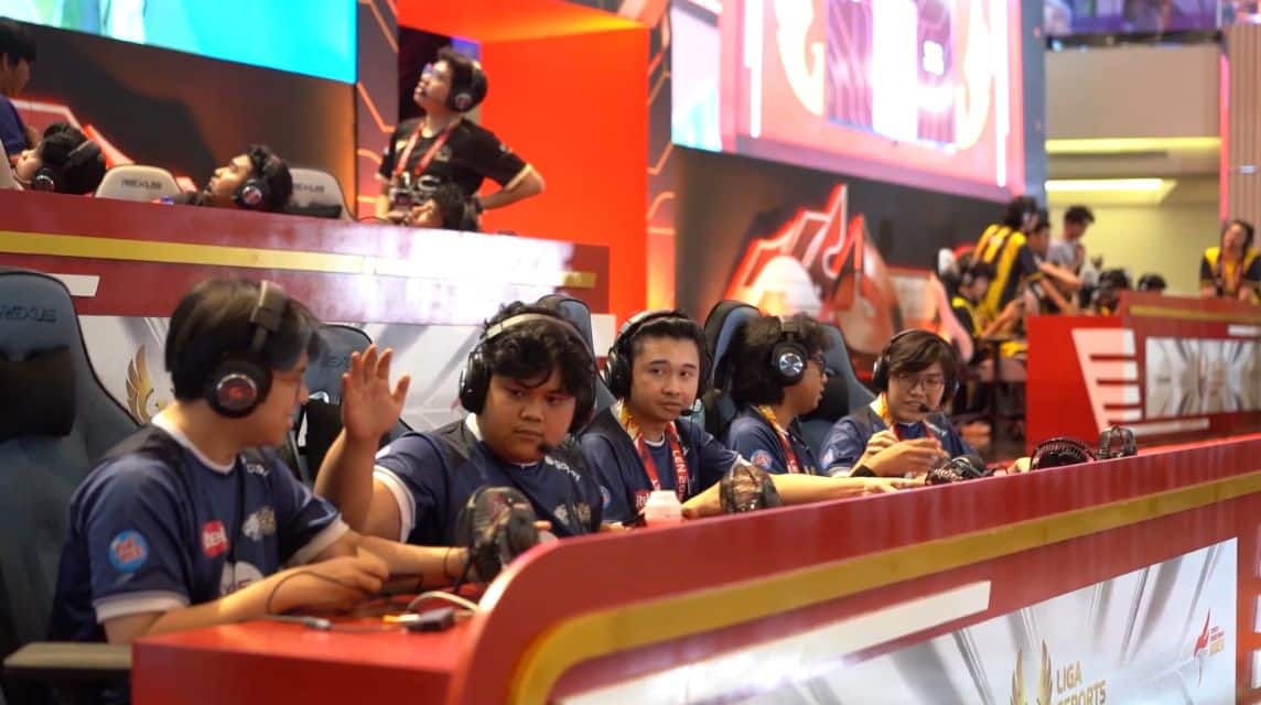 jadwal cara menonton liga 1 esports nasional