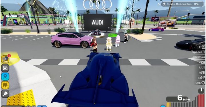 Neueste Driving Empire Roblox-Codes für Oktober 2024