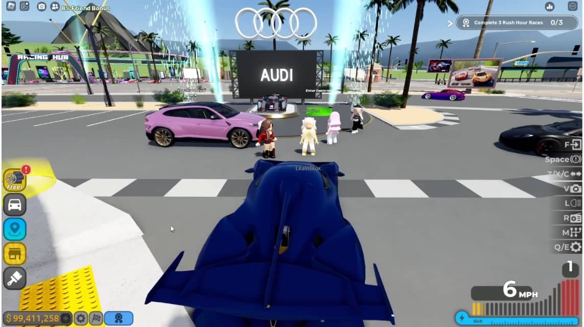 최신 Driving Empire Roblox 2024년 10월 코드