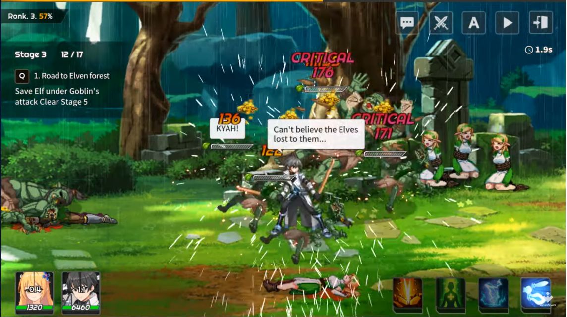 kode sword master story