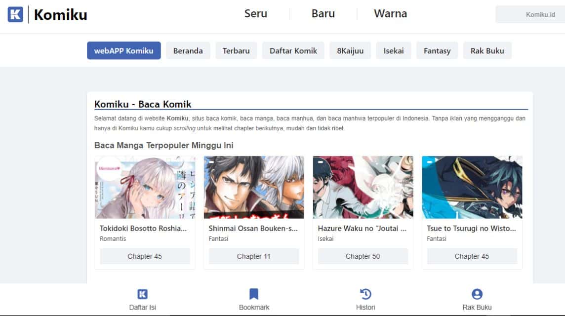 komik online gratis