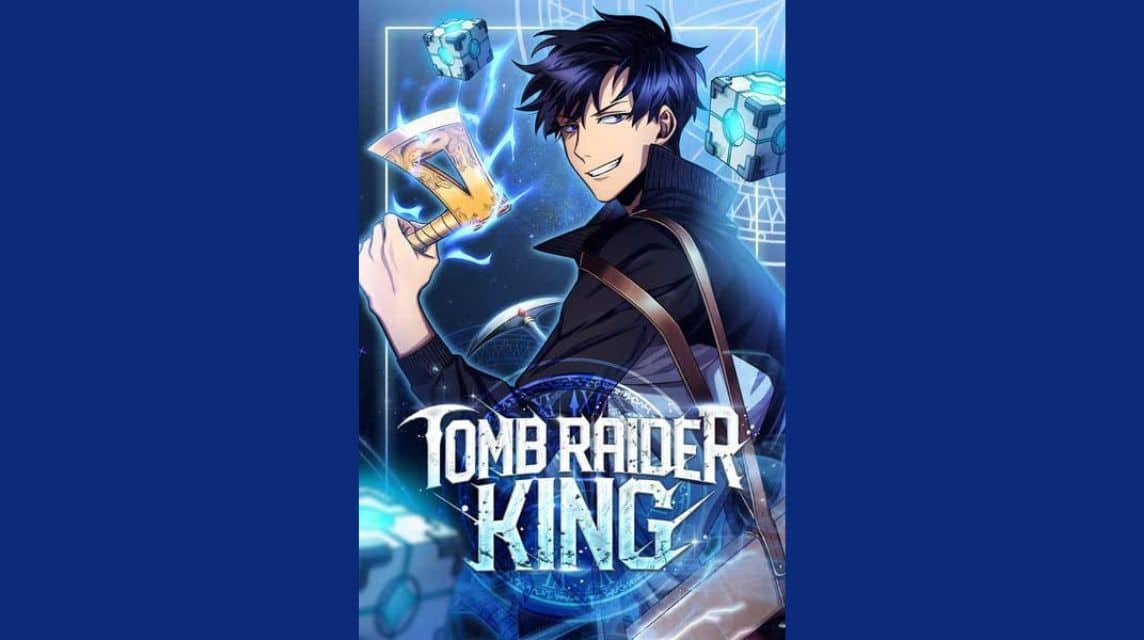 shounen manhwa - Tomb Rainder King