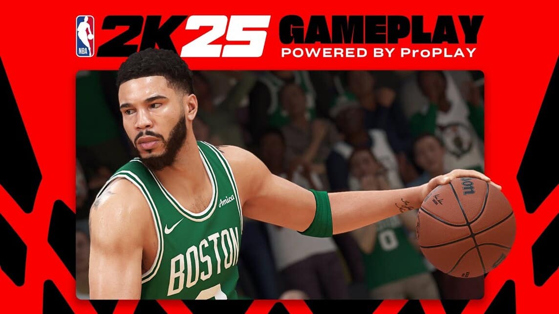 NBA 2K25 게임 플레이