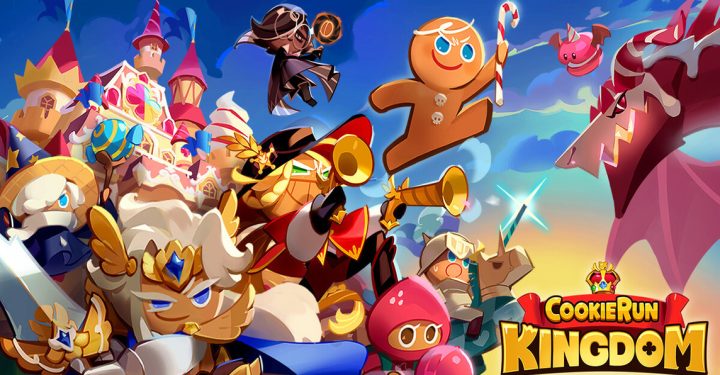 Neuestes Update für Cookie Run Kingdom: Wings of Eternity