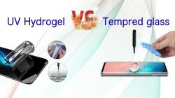 What is the Difference Between Tempered Glass and Hydrogel HP?