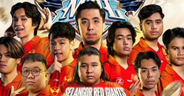 This is the Malaysian Team that Entered the M6 World Championship