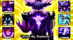 7 Shadow Terkuat Sung Jin Woo di Solo Leveling