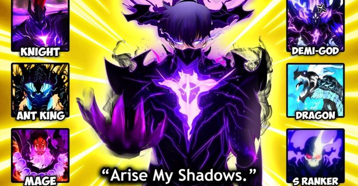 ソン・ジヌのソロレベリングにおける7人の最強の影