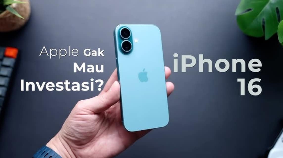 iPhone 16 banned from entering Indonesia