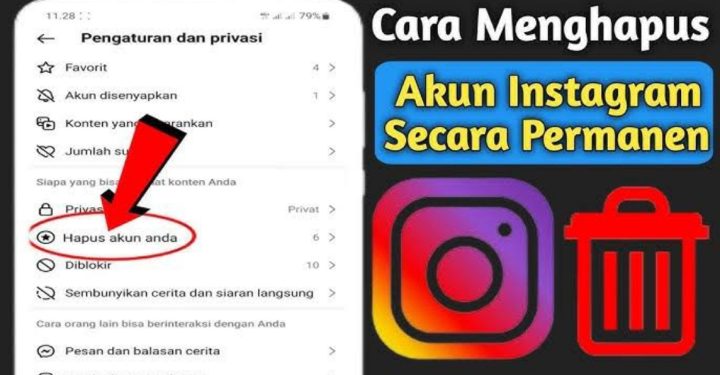 IGアカウントを完全に削除する方法、これをチェックしてください!
