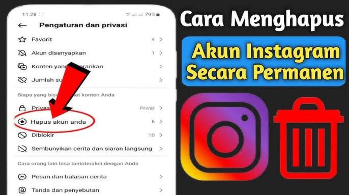 How to Delete IG Account