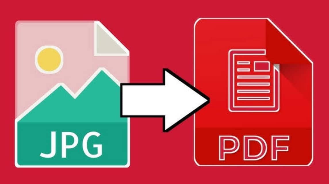 Mengubah JPG ke PDF