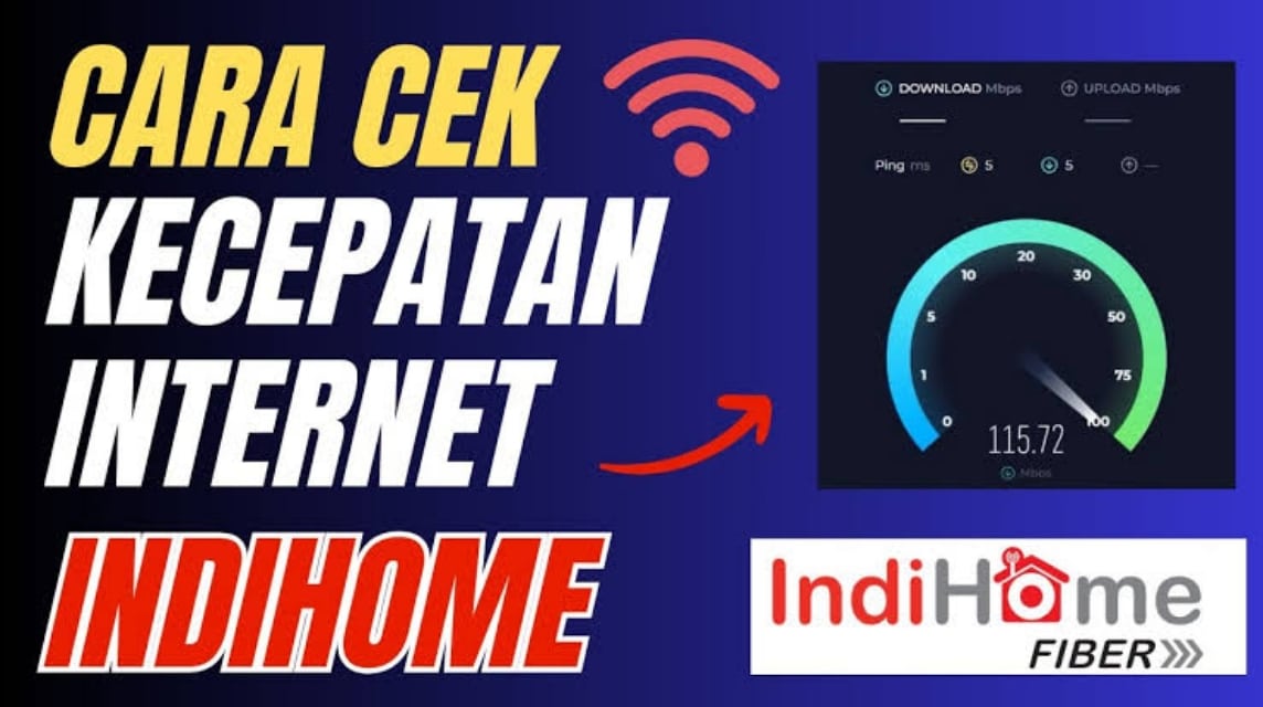 IndiHome Speed Test