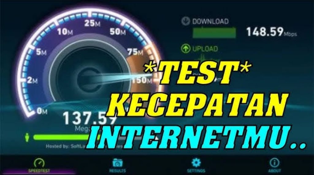 Internet-Geschwindigkeitstest