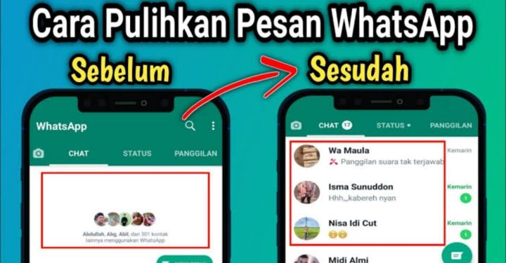 So stellen Sie dauerhaft gelöschte WA-Chats wieder her